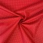 Preview: Baumwolle - Petit dots - rot